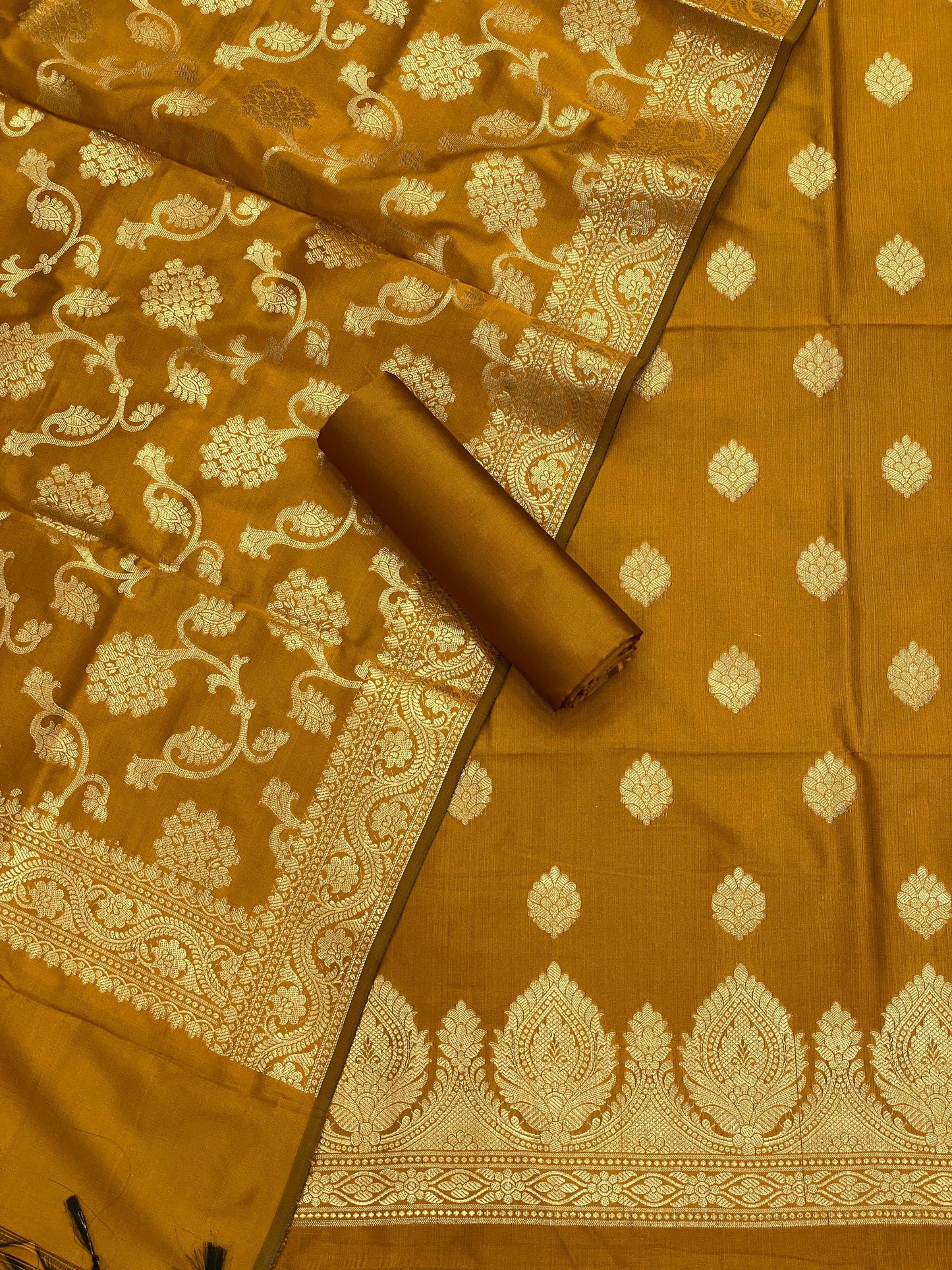 Banarasi silk suit by banarasi store - Banarasi Store
