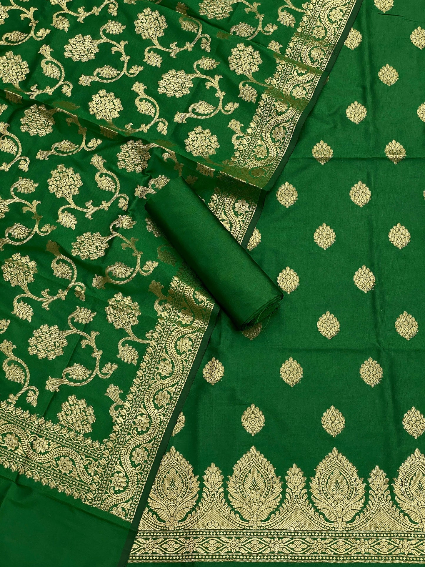 Banarasi silk suit by banarasi store - Banarasi Store