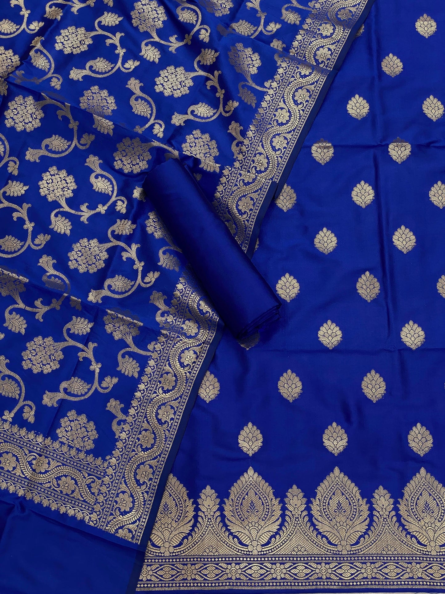 Banarasi silk suit by banarasi store - Banarasi Store