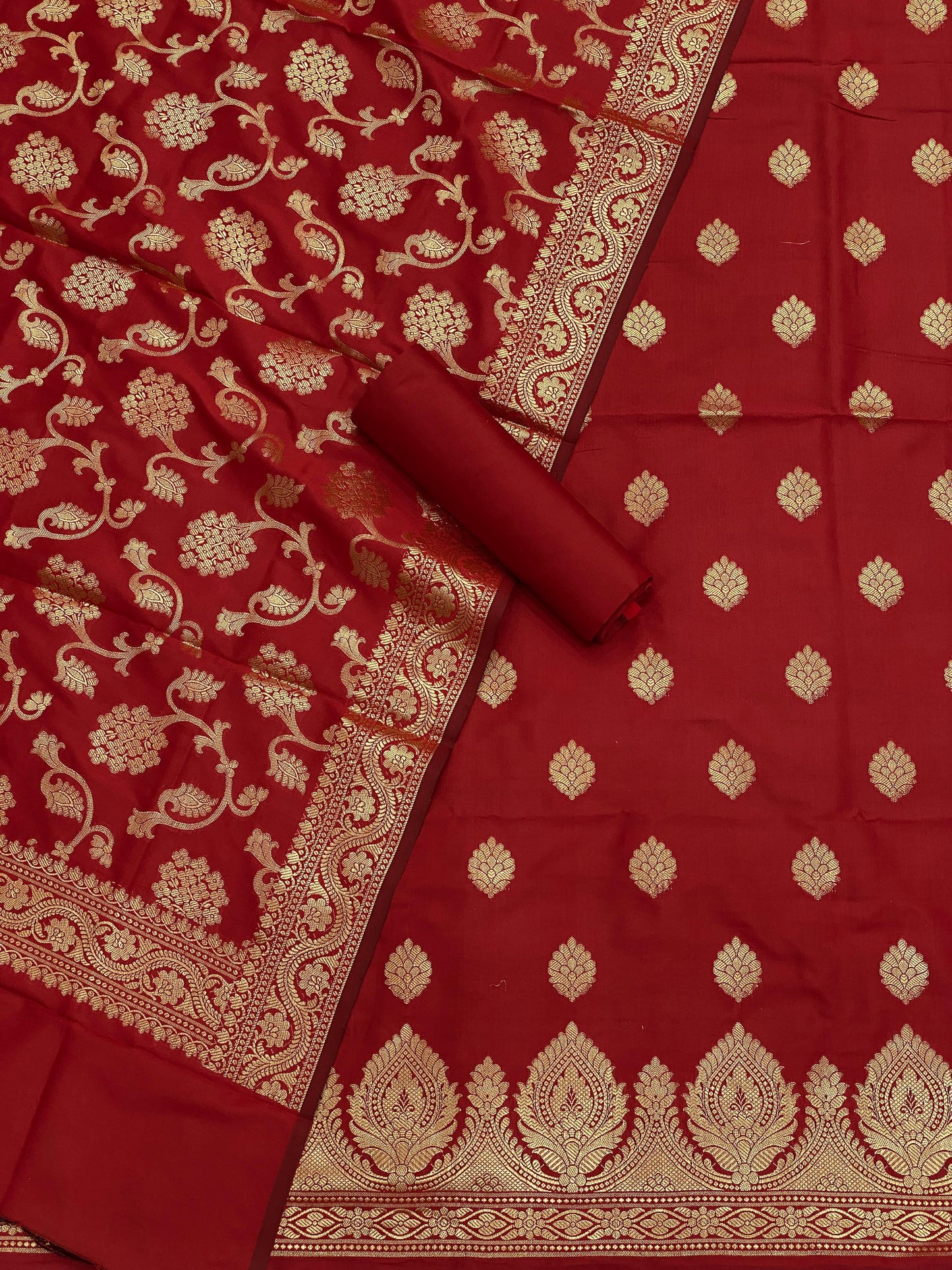 Banarasi silk suit by banarasi store - Banarasi Store
