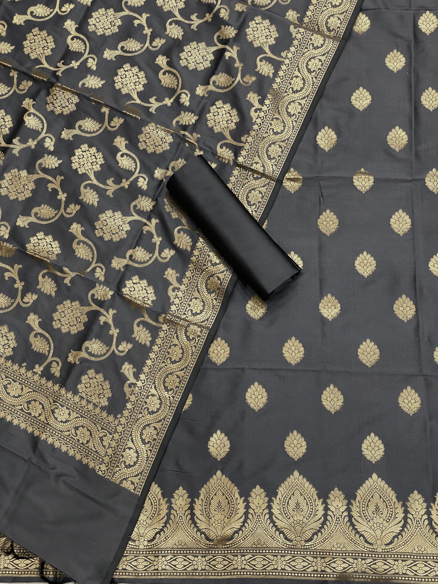 Banarasi silk suit by banarasi store - Banarasi Store