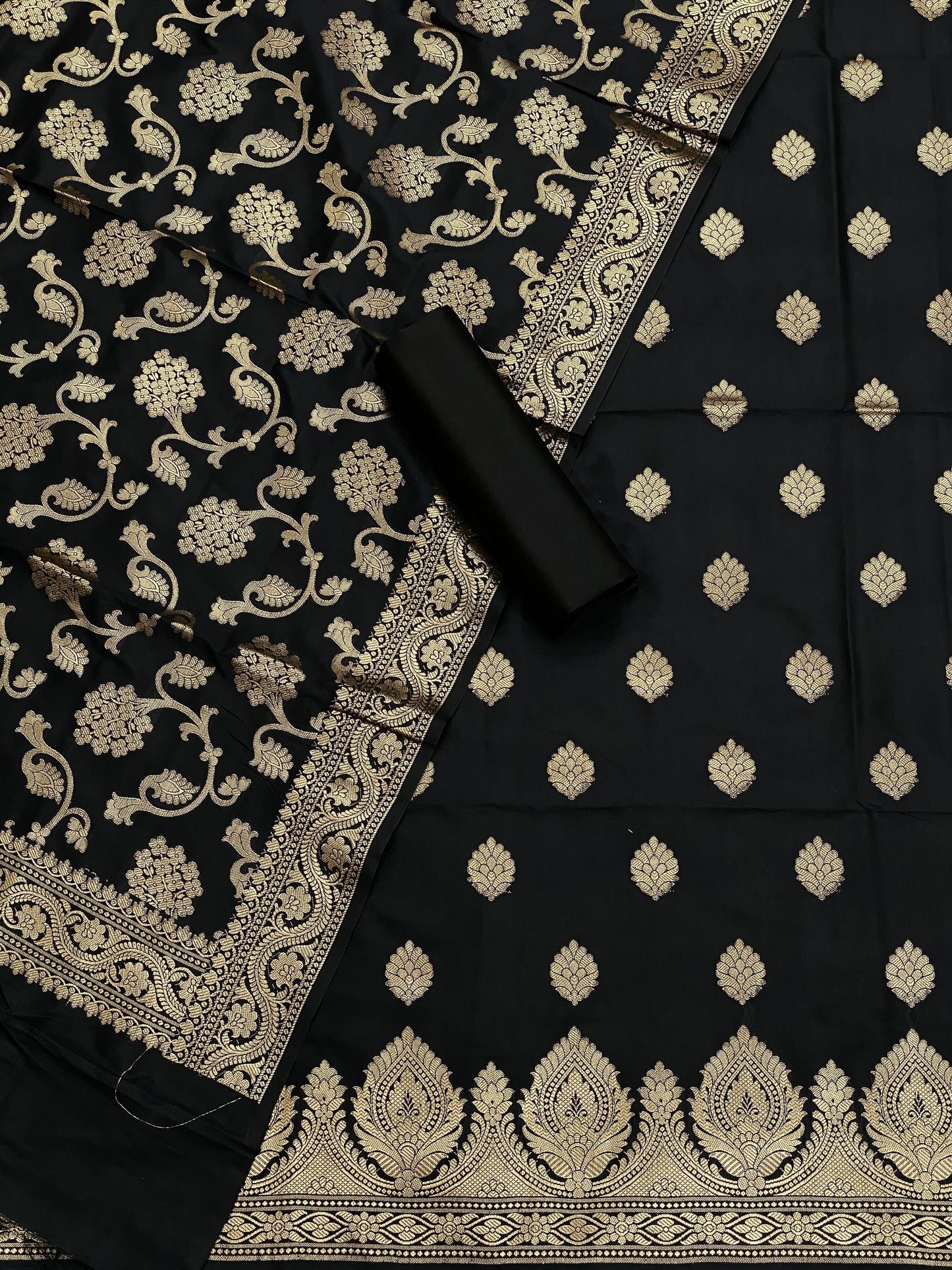 Banarasi silk suit by banarasi store - Banarasi Store