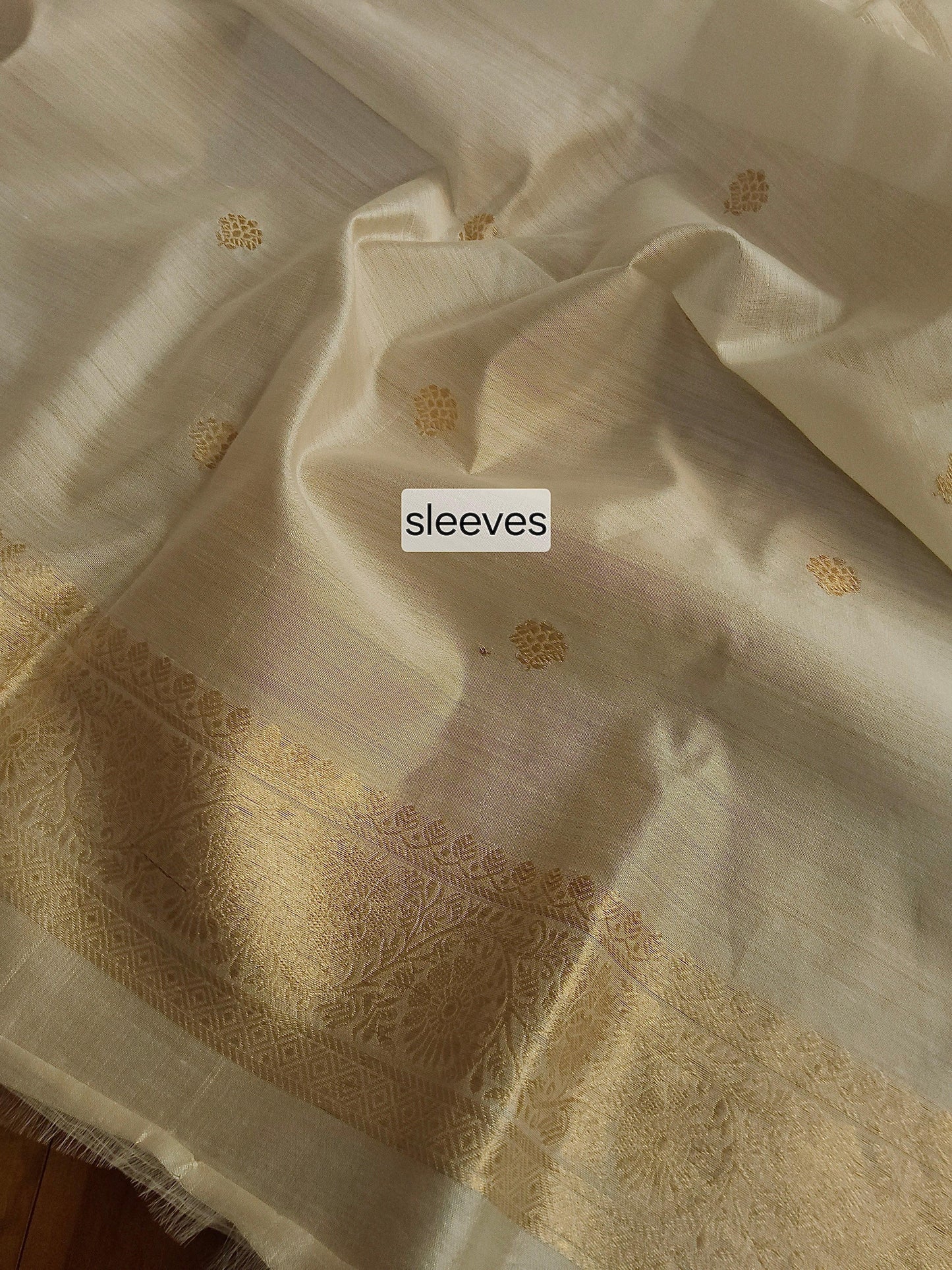 Handloom pure chiniya silk by banarasi store