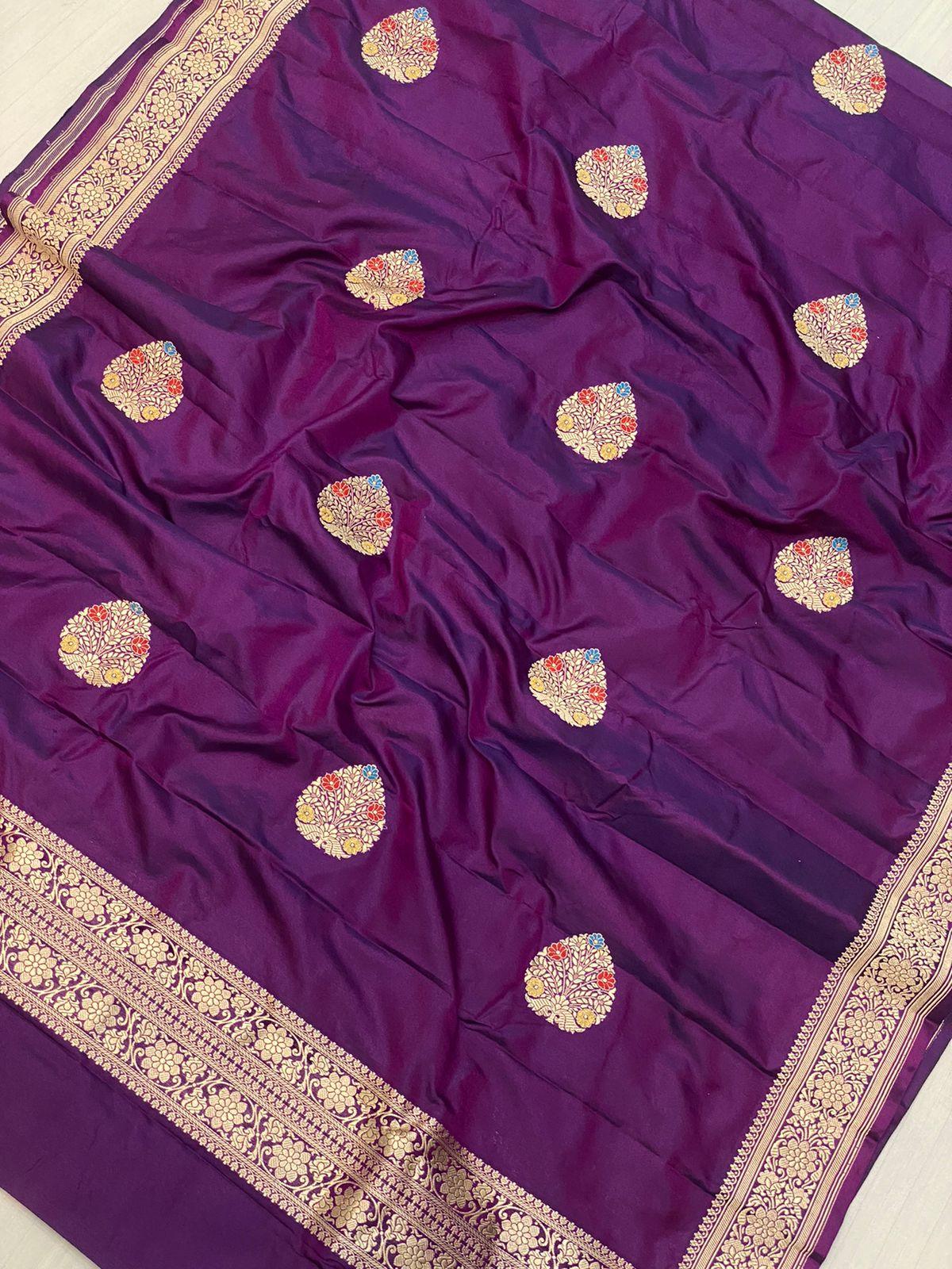 Handloom dupatta by banarasi store