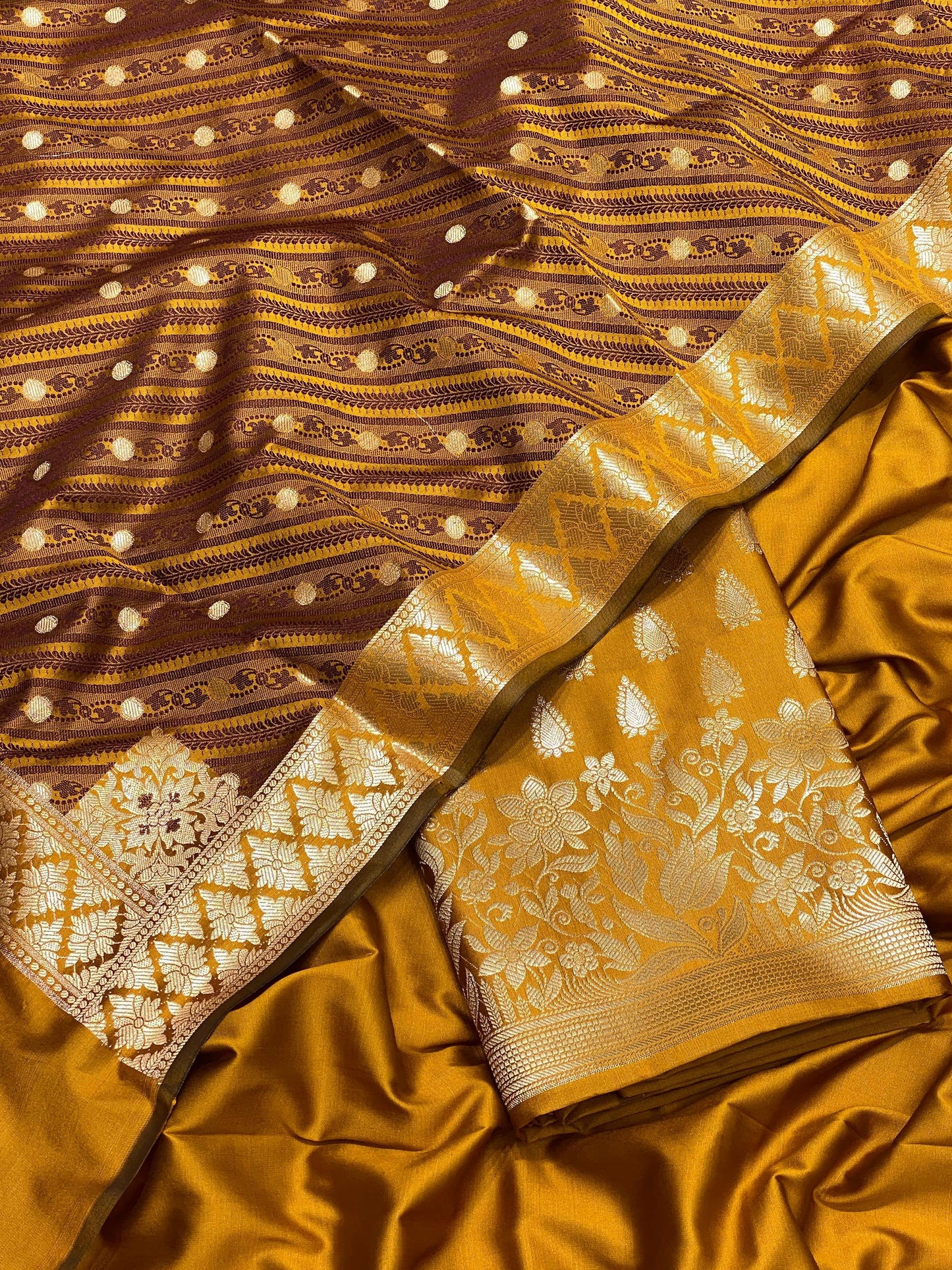 Banarasi silk suit by banarasi store