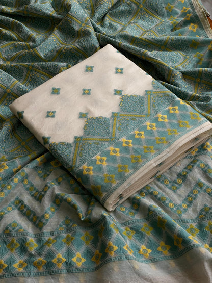 Banarasi Cotton Suit