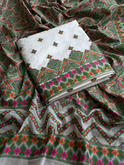 Banarasi Cotton Suit