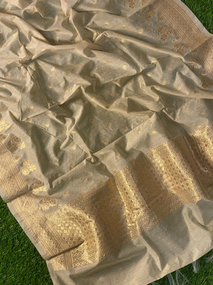 Handloom moonga by banarasi store