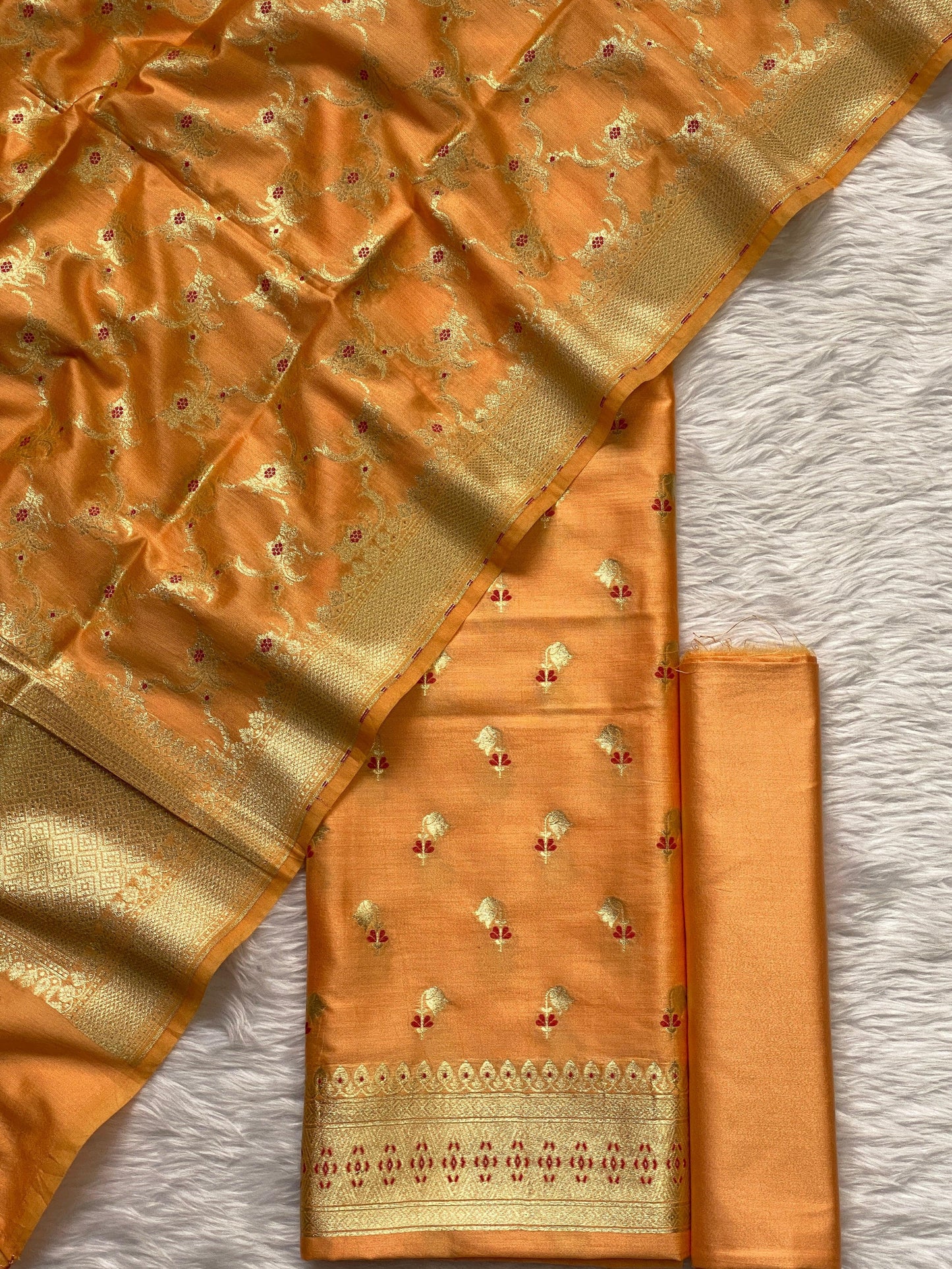 Handloom pure chiniya silk by banarasi store