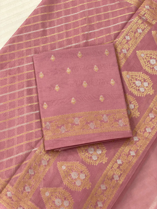 Banarasi Cotton Suit