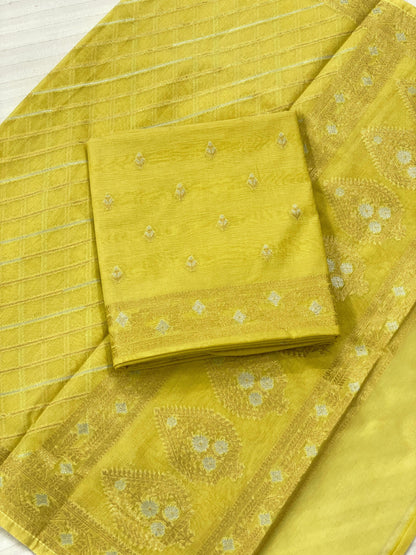 Banarasi Cotton Suit