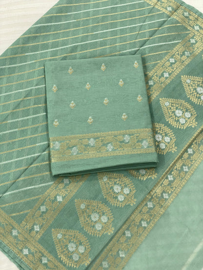 Banarasi Cotton Suit