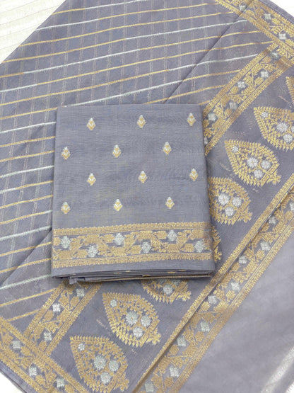 Banarasi Cotton Suit