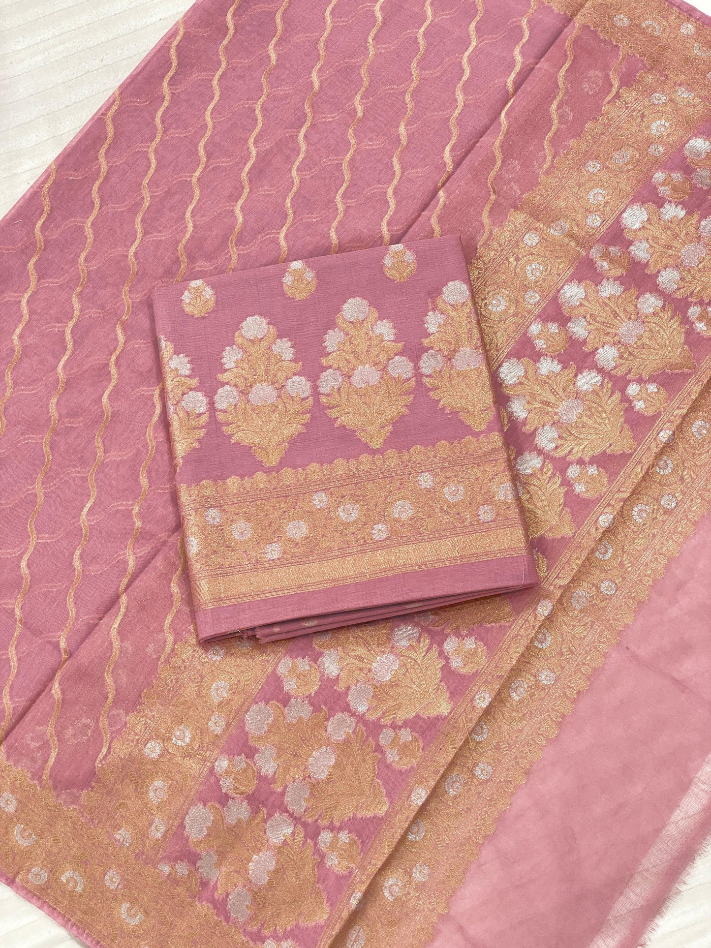 Banarasi Cotton Suit