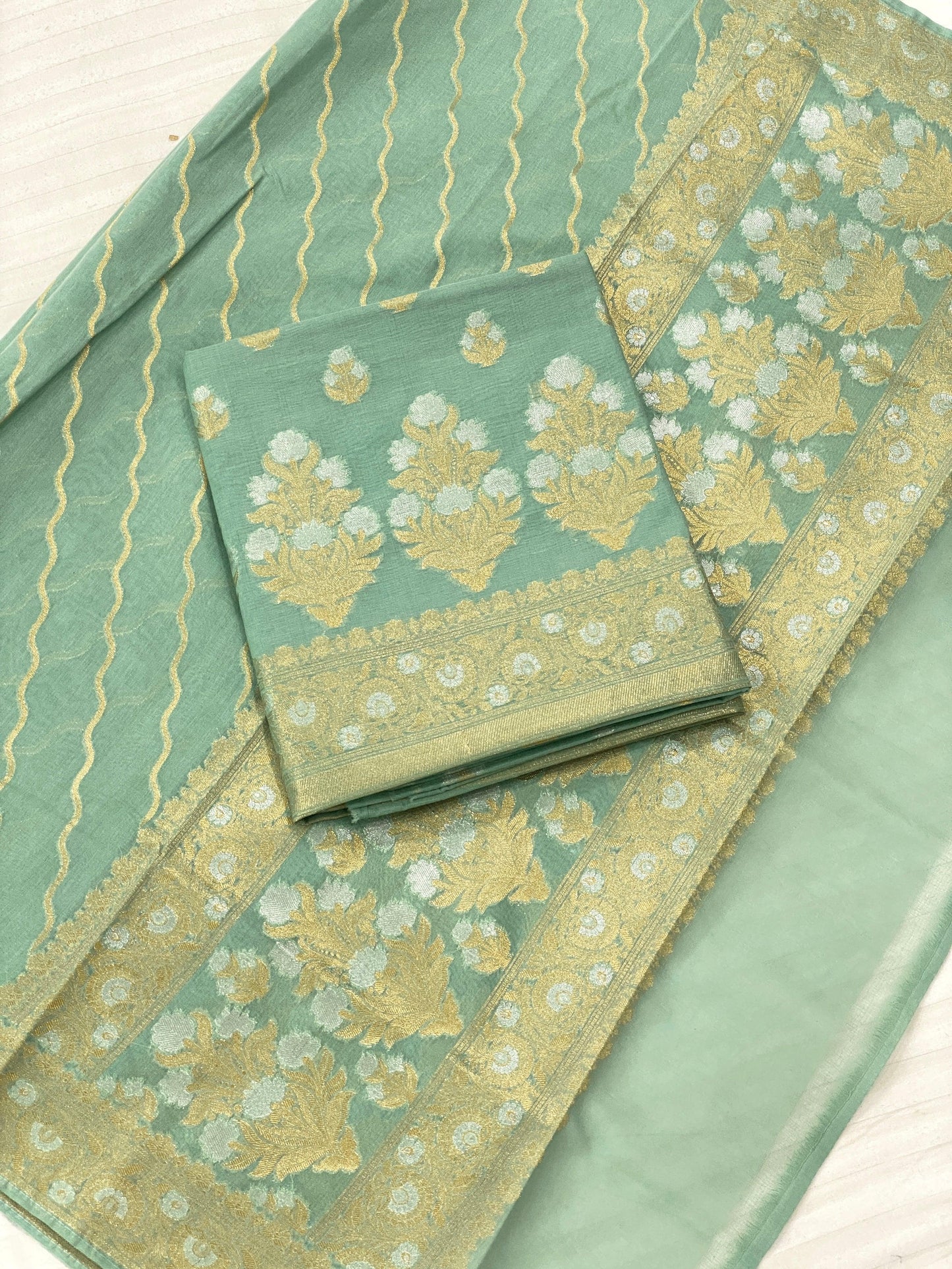 Banarasi Cotton Suit