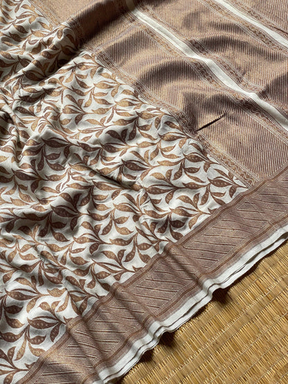 Handloom moonga silk by banarasi store