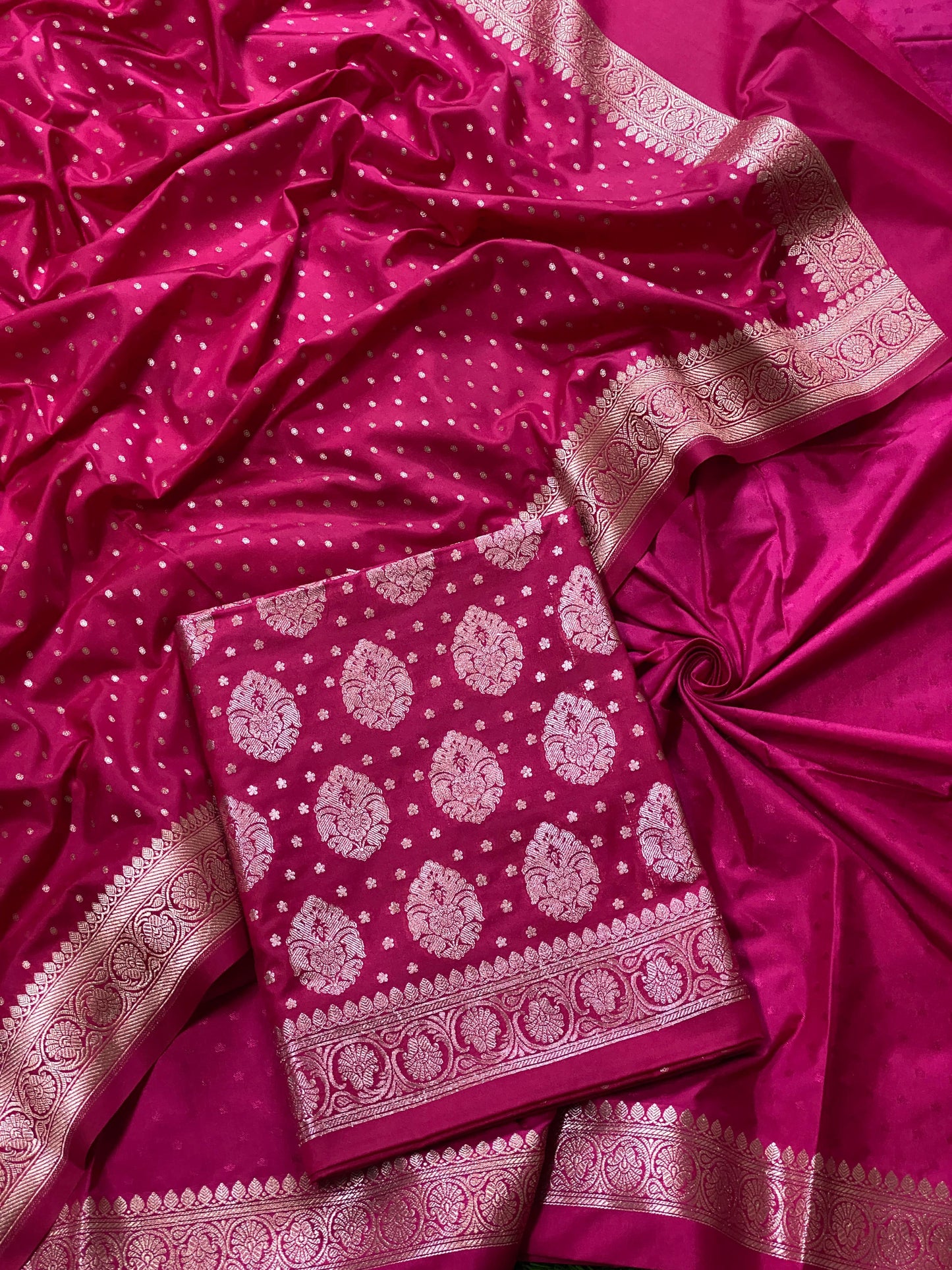 Banarasi katan suit by banarasi store