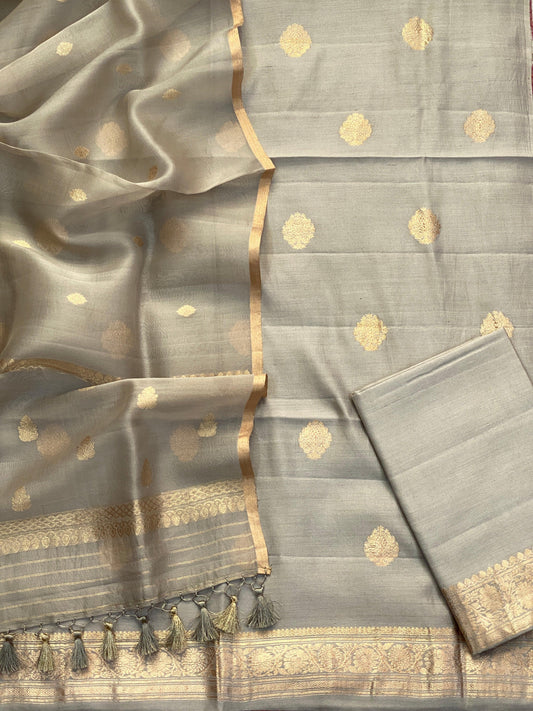 Handloom chiniya by banarasi store