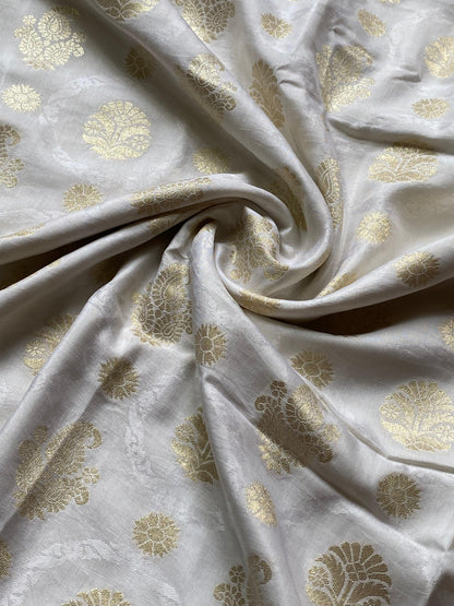 Pure chiniya silk by banarasi store