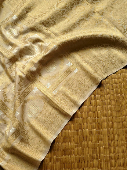 Handloom dupatta by banarasi store