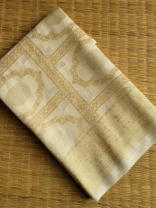 Handloom dupatta by banarasi store