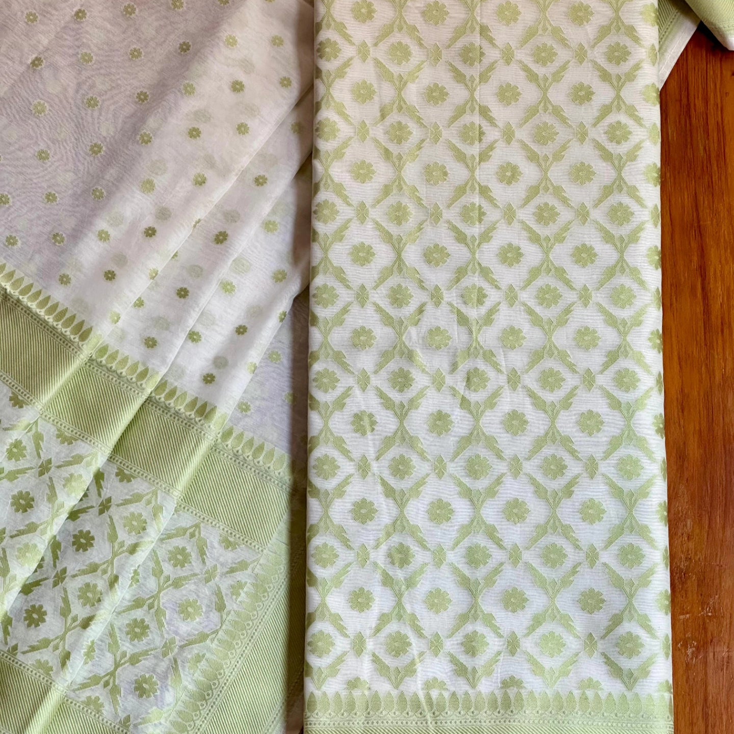 Banarasi Cotton Suit