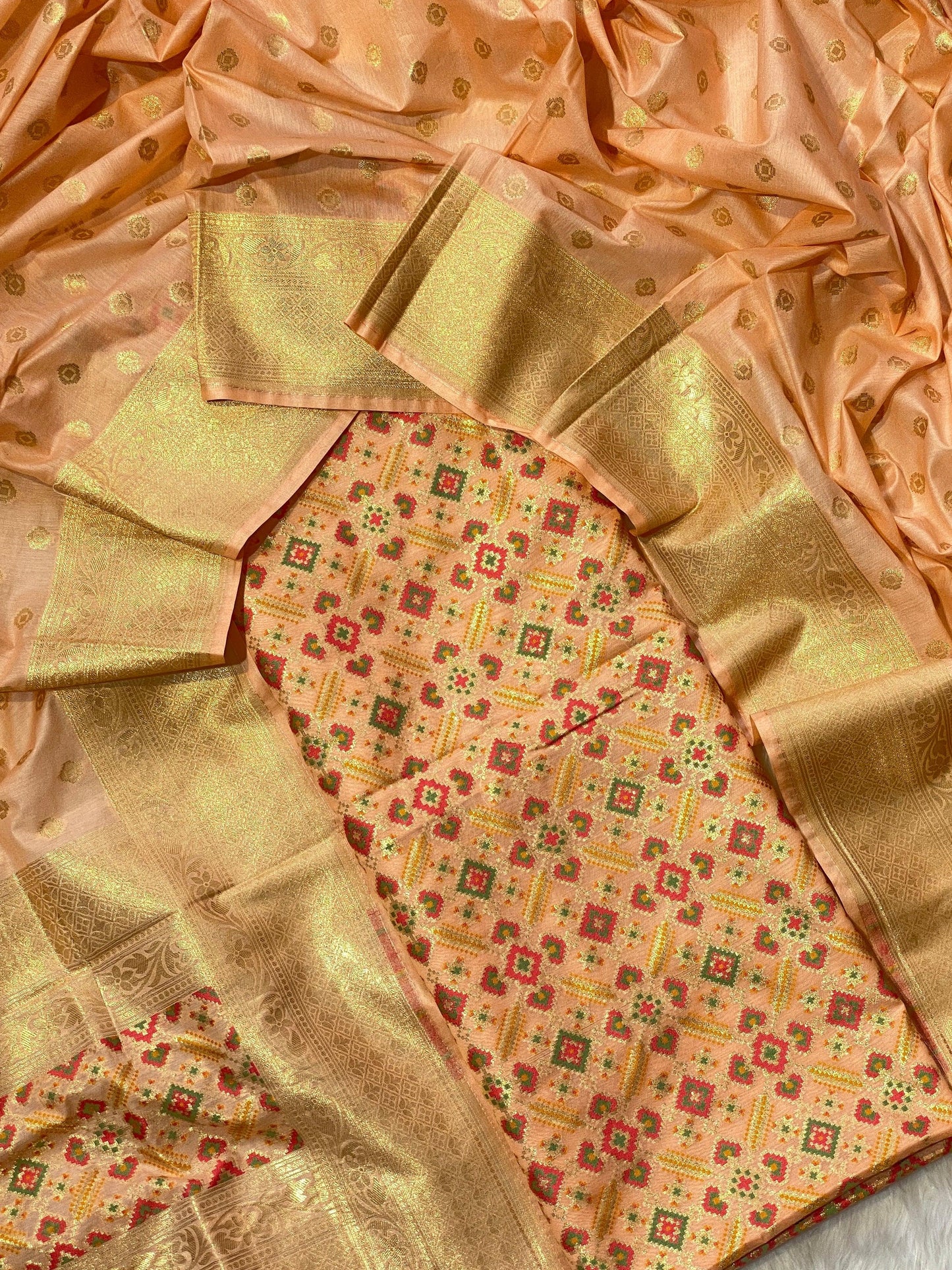 Banarasi Cotton Suit