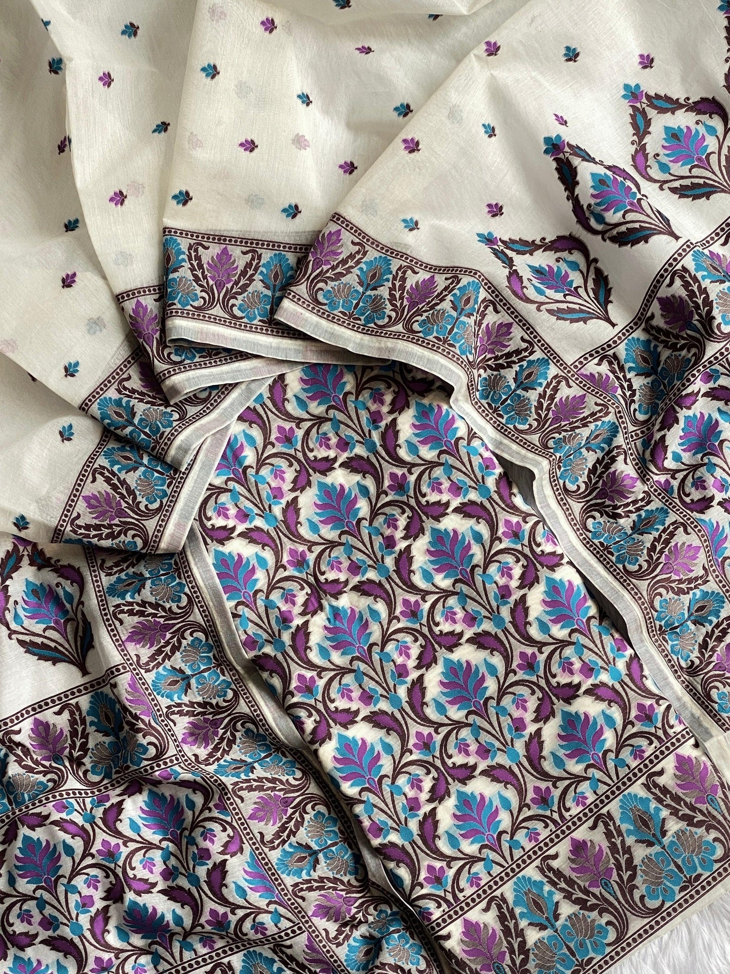 Banarasi Cotton Suit