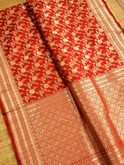 Handloom dupatta by banarasi store