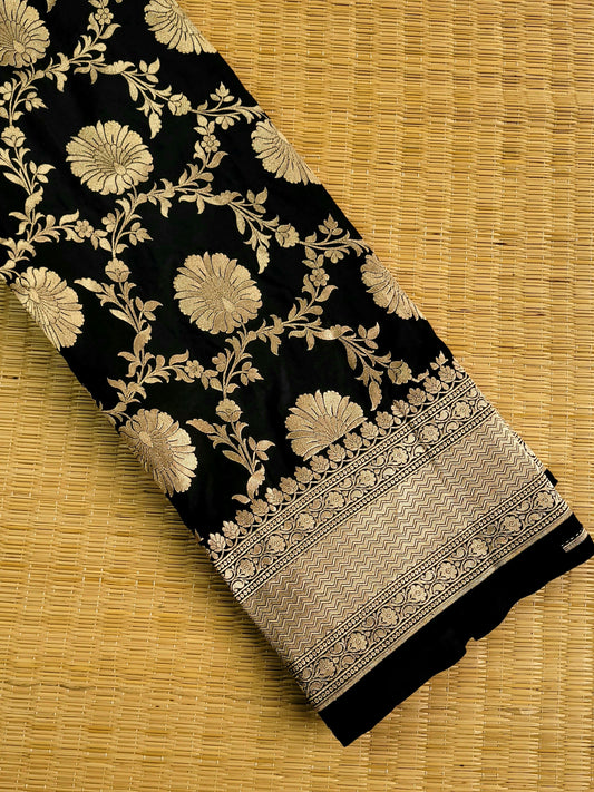 Handloom dupatta by banarasi store