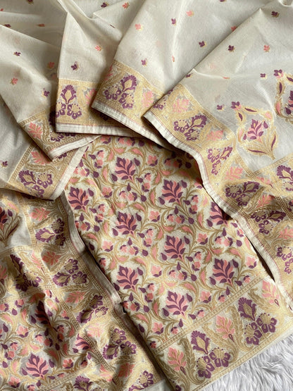 Banarasi Cotton Suit