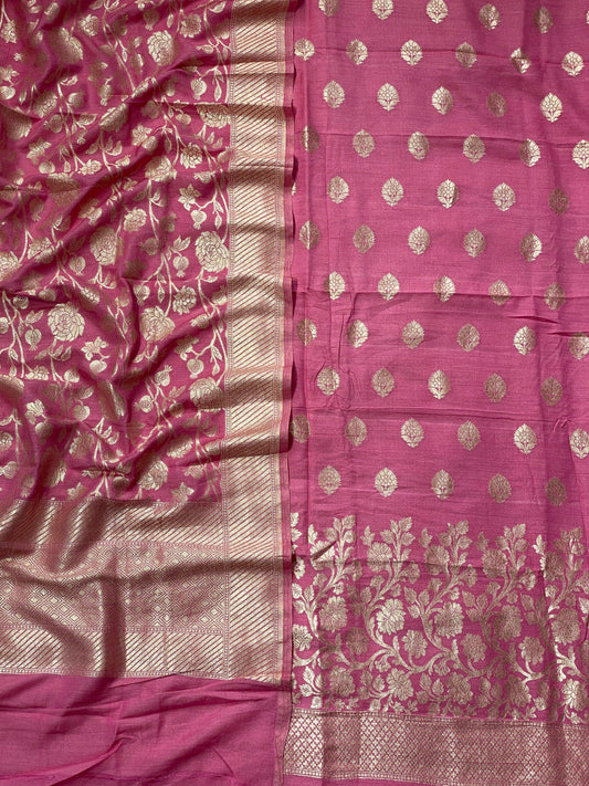 Handloom moonga by banarasi store