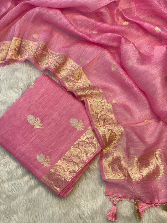 LINEN GEORGETTE X BANARASI STORE