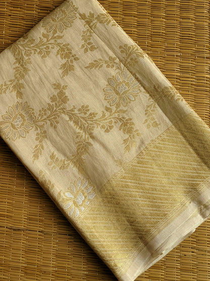 Handloom dupatta by banarasi store