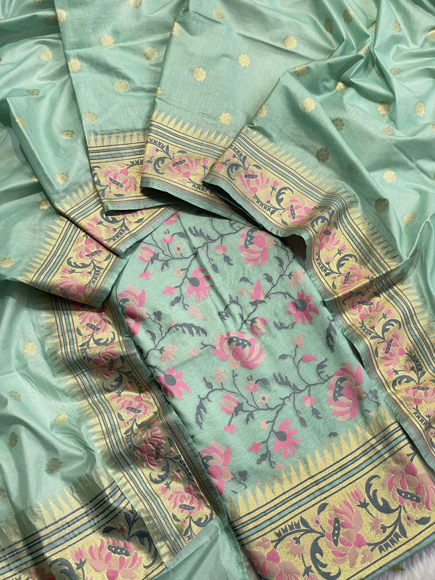 Banarasi Cotton Suit