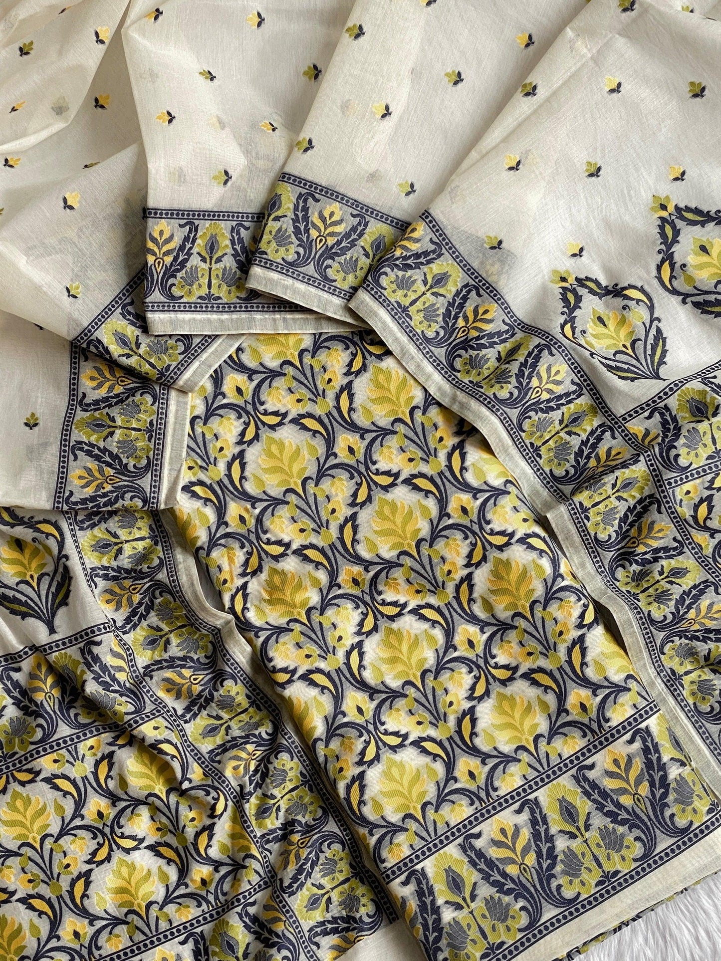 Banarasi Cotton Suit