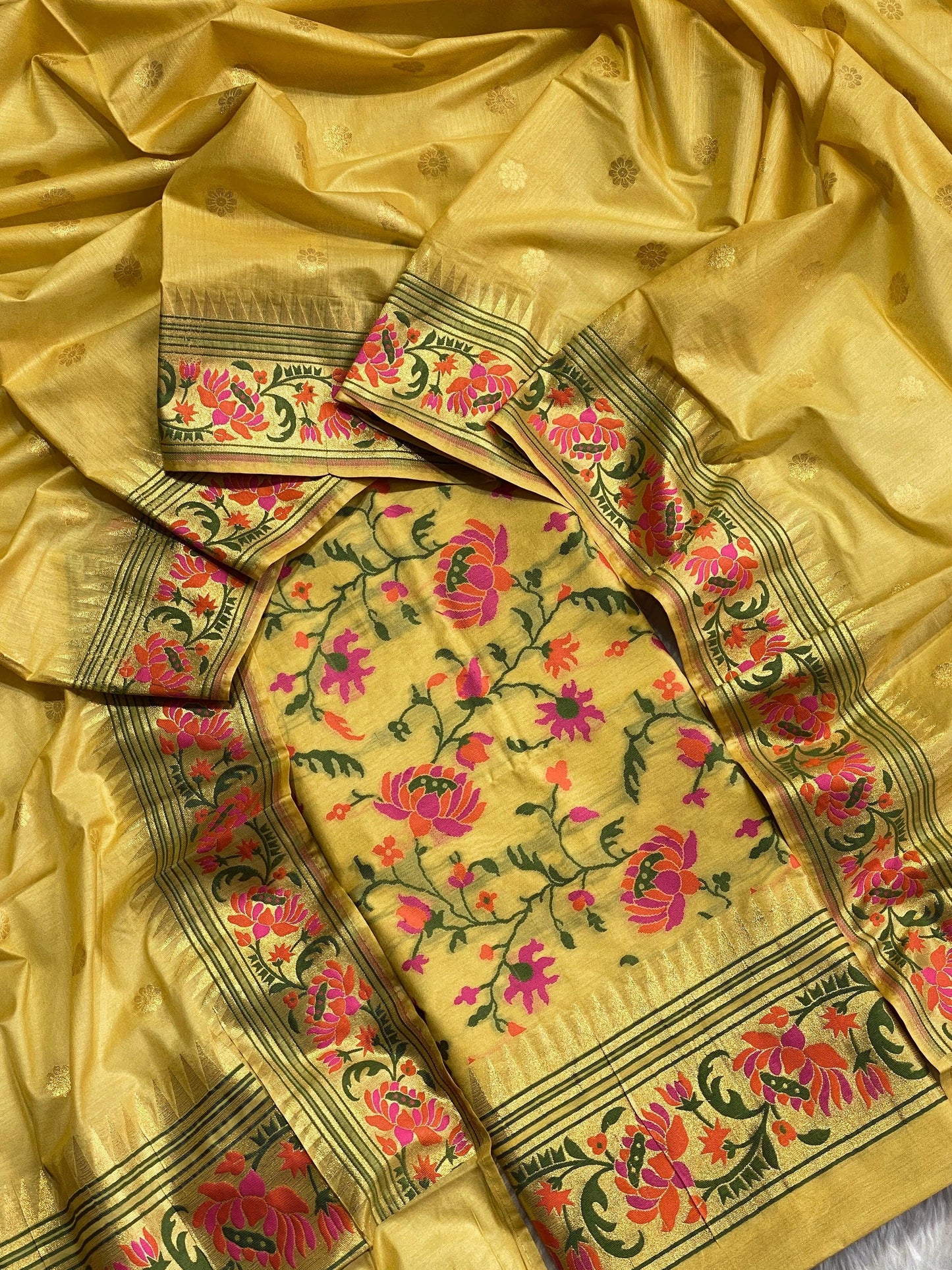 Banarasi Cotton Suit