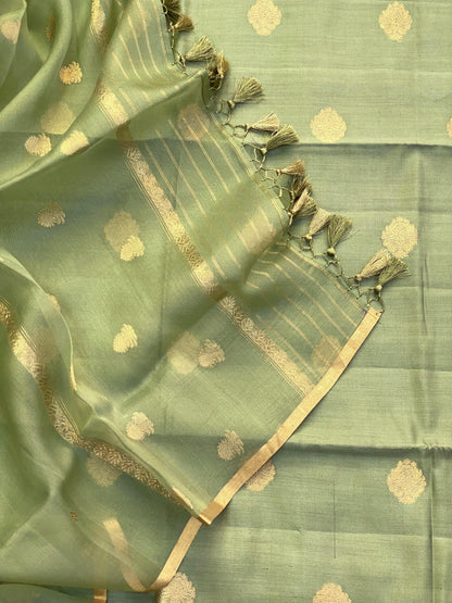 Handloom chiniya by banarasi store