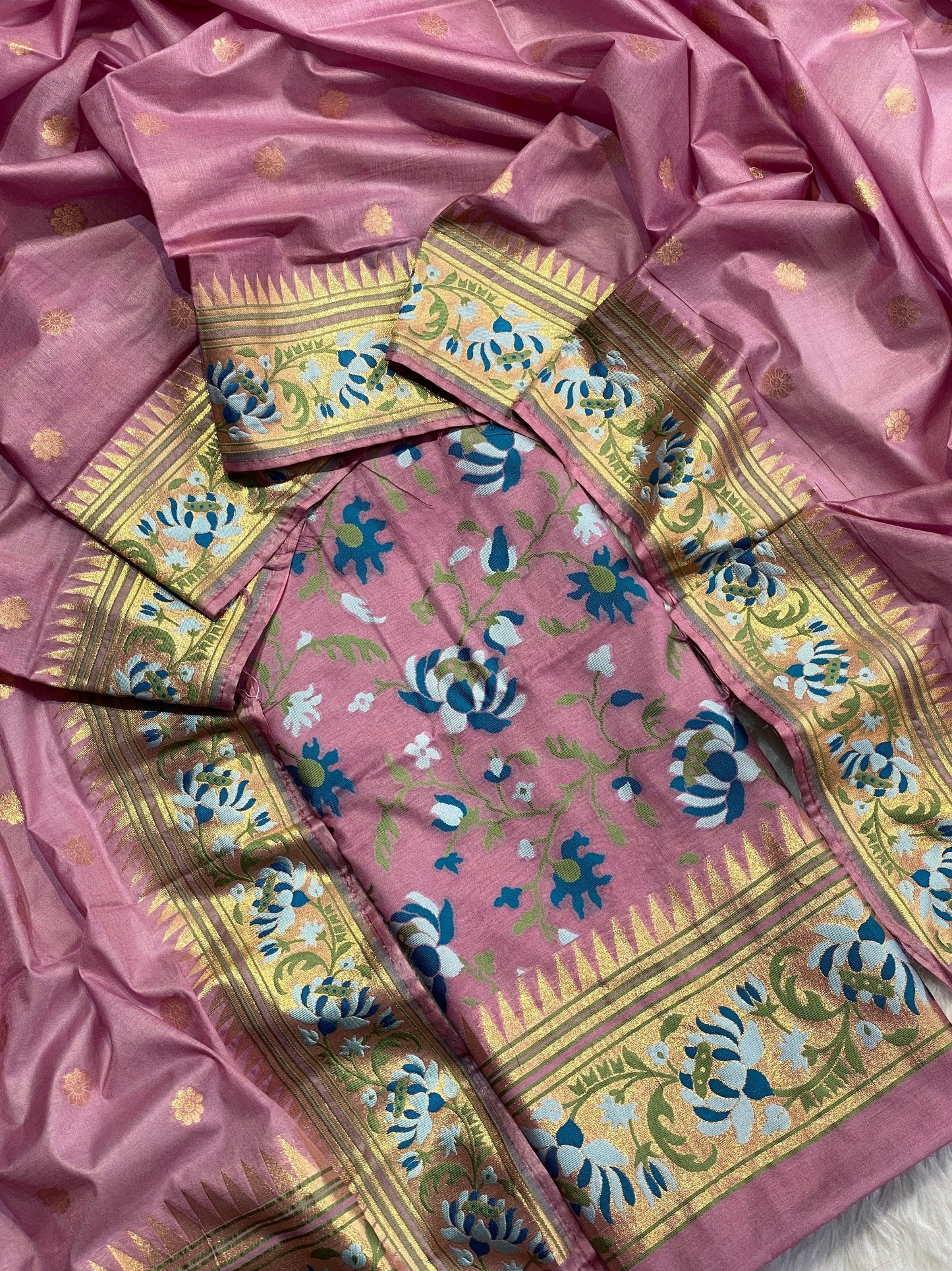 Banarasi Cotton Suit