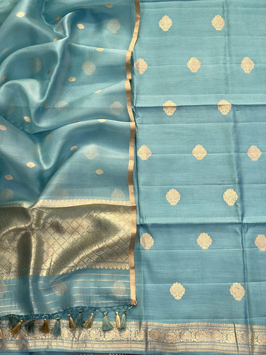 Handloom chiniya by banarasi store