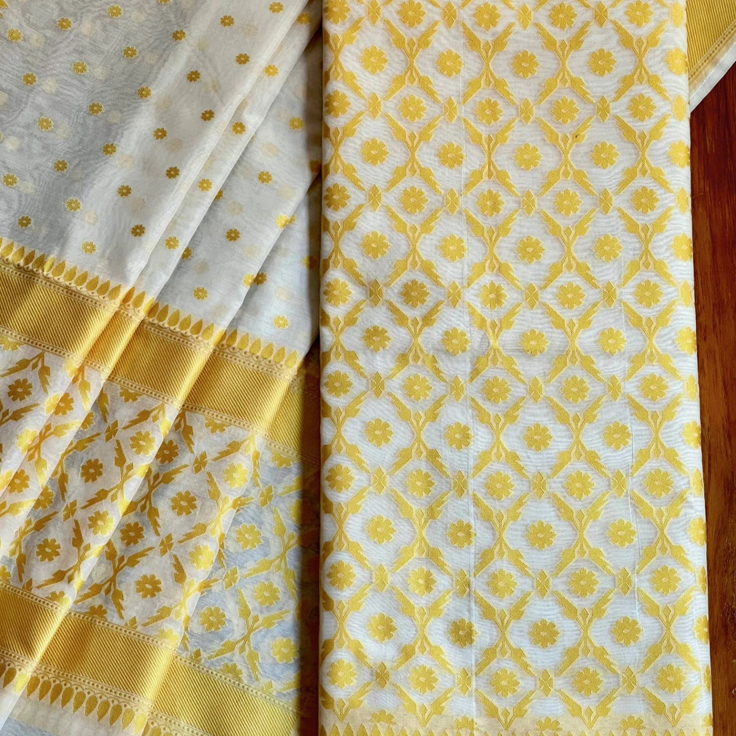 Banarasi Cotton Suit