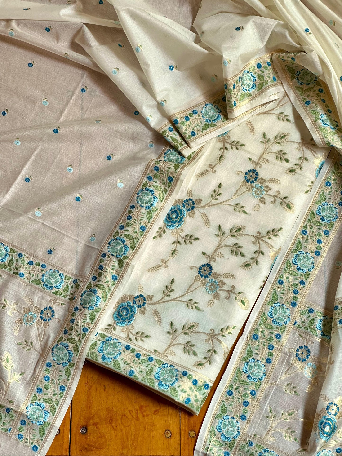 Banarasi Cotton Suit