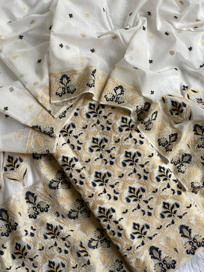 Banarasi Cotton Suit