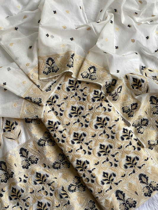 Banarasi Cotton Suit