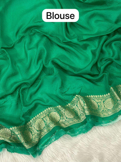 Pure khaddi Georgette by banarasi store