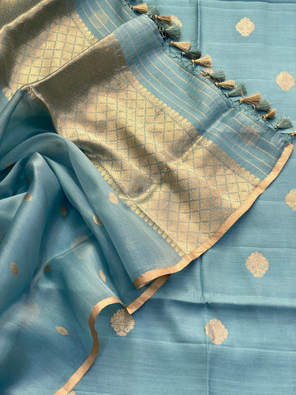 Handloom chiniya by banarasi store