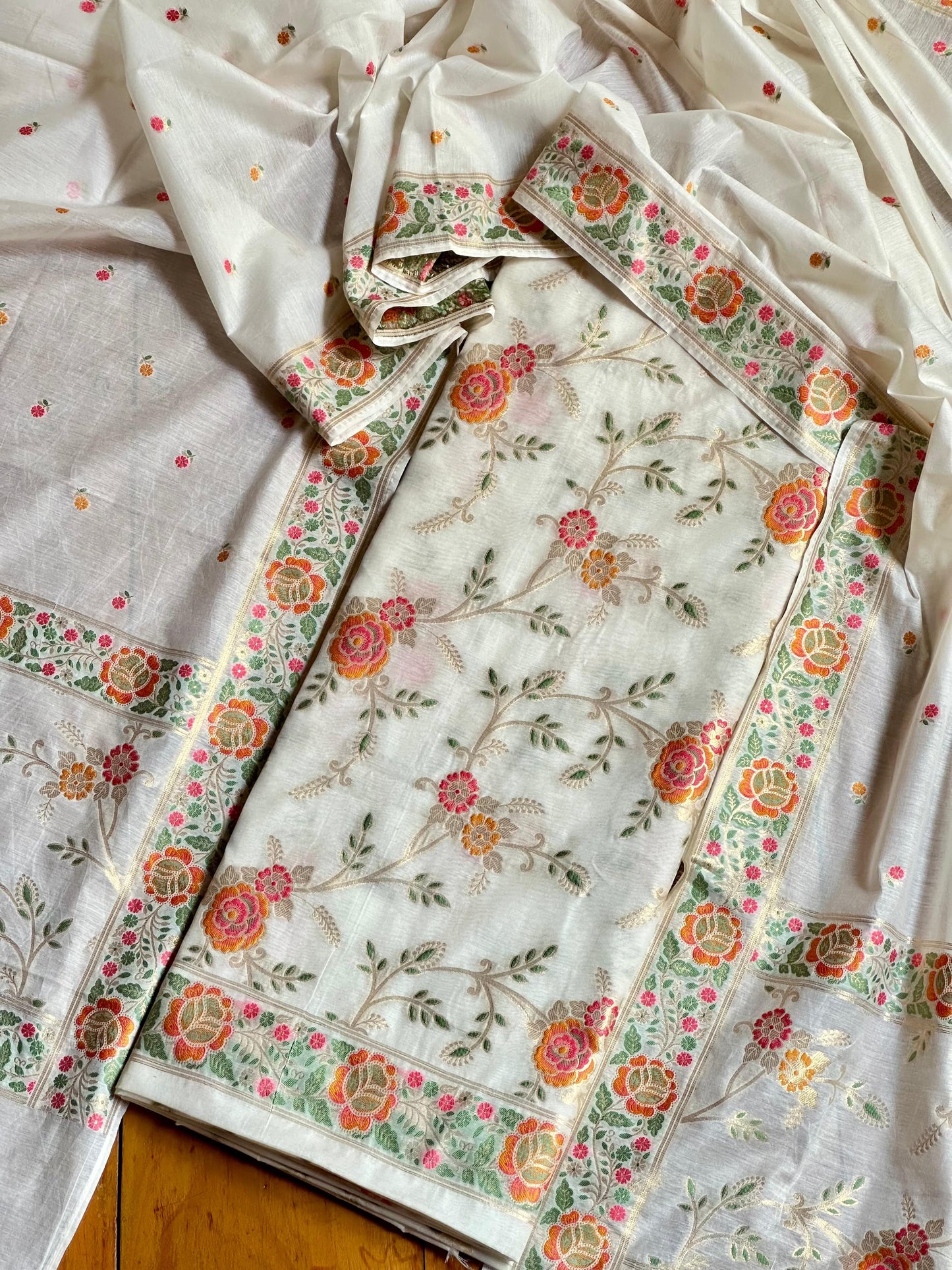 Banarasi Cotton Suit