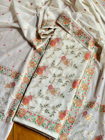 Banarasi Cotton Suit