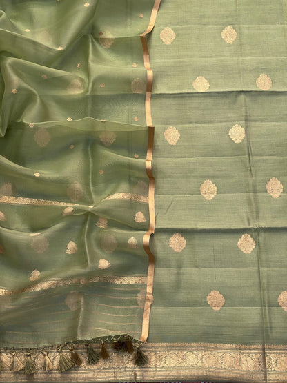 Handloom chiniya by banarasi store