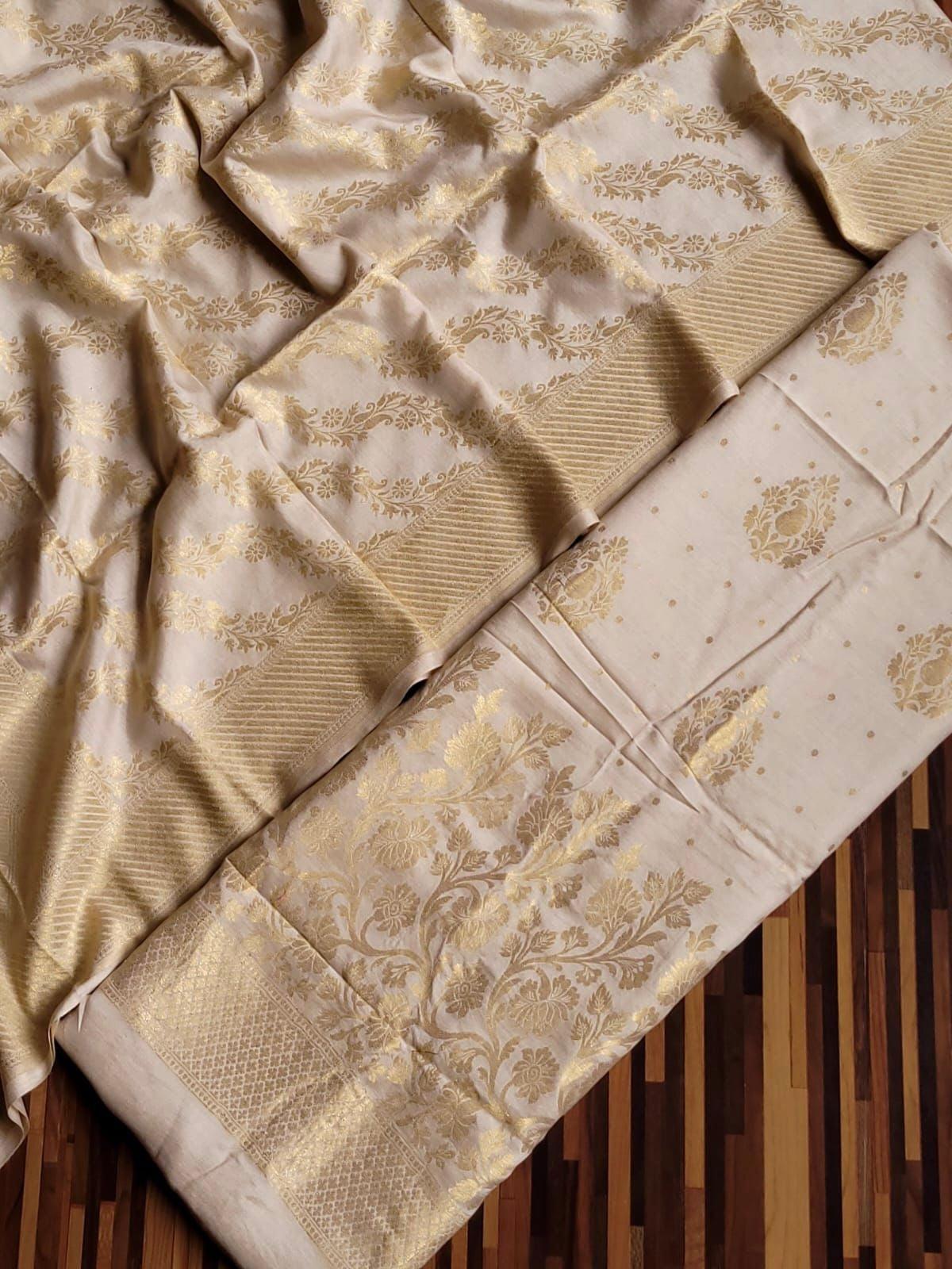 Handloom moonga by banarasi store